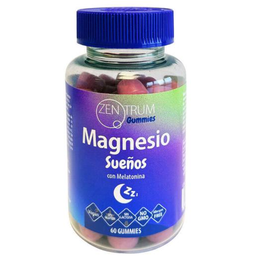 Magnesio Sueño Zentrum Ynsadiet 60 Gummies