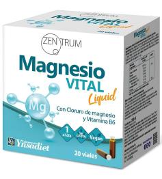 Magnesio Vital Liquid Zentrum Ynsadiet 20 Viales