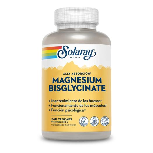 Magnesio Bisglicinato Solaray 240 VegCaps