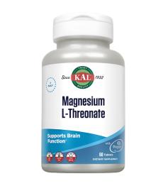 Magnesium L-Threonate Kal 60 VegCaps
