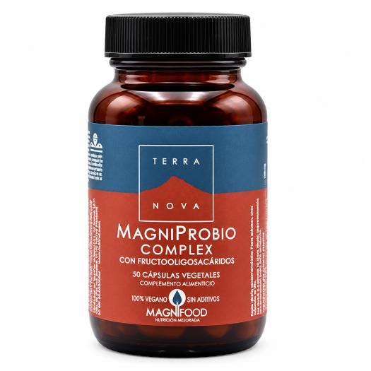 Magniprobio con Fructooligosacarido Terranova 50 VCáps