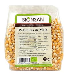 Maiz para Palomitas Bionsan Bio 500g