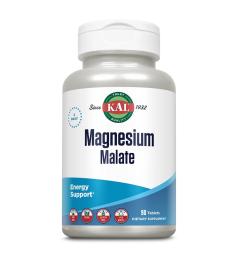 Malate Magnesium Magnesio Malate 400mg Kal 90 Comp