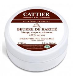 Manteca de Karite Cattier Bio 100g
