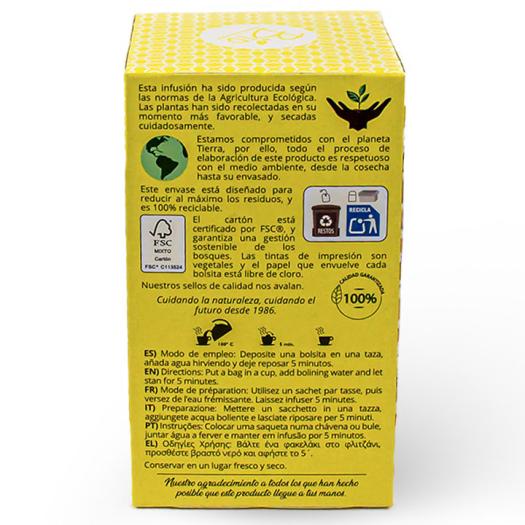 Manzanilla Artemis Bio 20 filtros