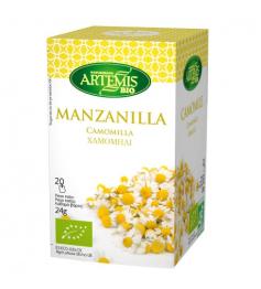 Manzanilla Artemis Bio 20 filtros