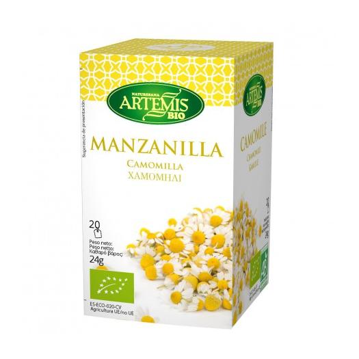 Manzanilla Artemis Bio 20 filtros