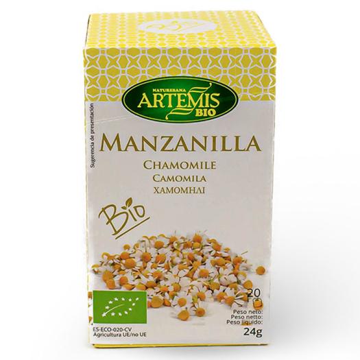 Manzanilla Artemis Bio 20 filtros
