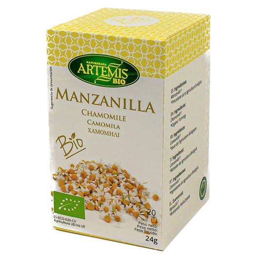 Manzanilla Artemis Bio 20 filtros
