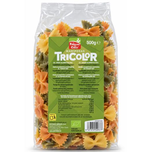 Mariposas Tricolor La Finestra Bio 500g