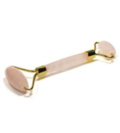 Masajeador Facial de Cuarzo Rosa 14cm