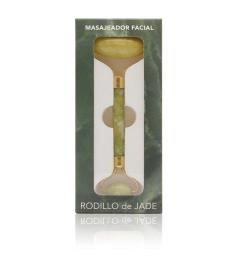 Masajeador Facial Jade con Dos Rodillos