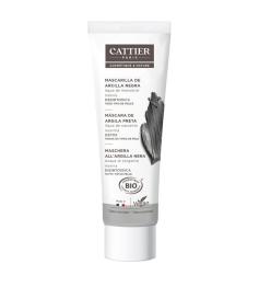 Mascarilla Arcilla Negra (Todo tipo pieles) Cattier 100 ml
