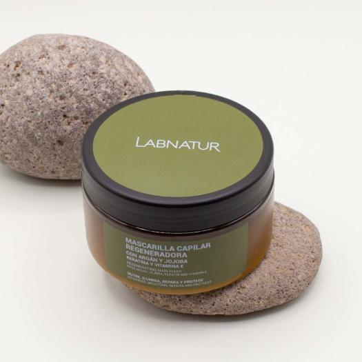 Mascarilla Capilar de Argán y Jojoba con Keratina Labnatur 250ml