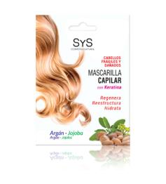 Mascarilla Capilar de Argán y Jojoba con Keratina SYS 20ml