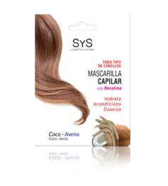 Mascarilla Capilar de Coco y Avena con Keratina SYS 20ml
