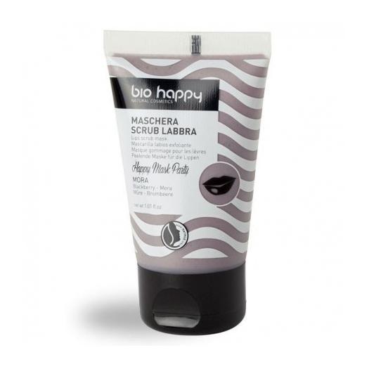 Mascarilla Exfoliante Labios Mora BioHappy Bio 30ml