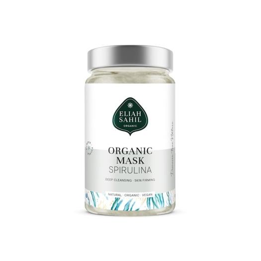 Mascarilla Facial con Spirulina Eliah Sahil Bio 100g