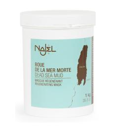 Mascarilla Regeneradora Barro del Mar Muerto Najel Bio 1Kg