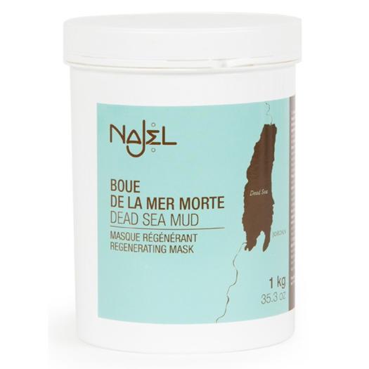 Mascarilla Regeneradora Barro del Mar Muerto Najel Bio 1Kg