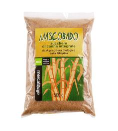 Mascobado Azúcar de Caña Integral Altromercato Bio 500g