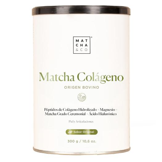 Matcha Collagen Colágeno con Magnesio y Té Matcha Matcha&Co 300g