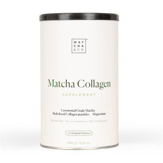 Matcha Collagen Colágeno con Magnesio y Té Matcha Matcha&Co 300g
