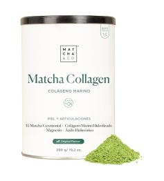 Matcha Collagen Colágeno Marino Matcha&Co 290g