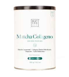 Matcha Collagen Colágeno Marino Matcha&Co 290g