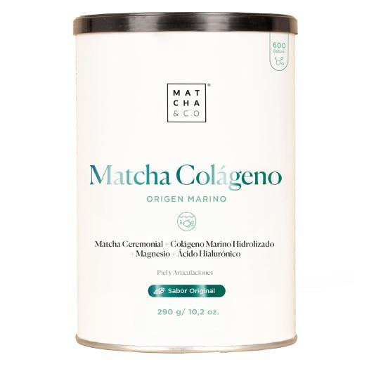 Matcha Collagen Colágeno Marino Matcha&Co 290g
