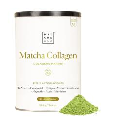 Matcha Collagen Colágeno Marino Matcha Limon Matcha&Co 290g