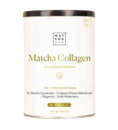 Matcha Collagen Colágeno Marino Matcha Limon Matcha&Co 290g