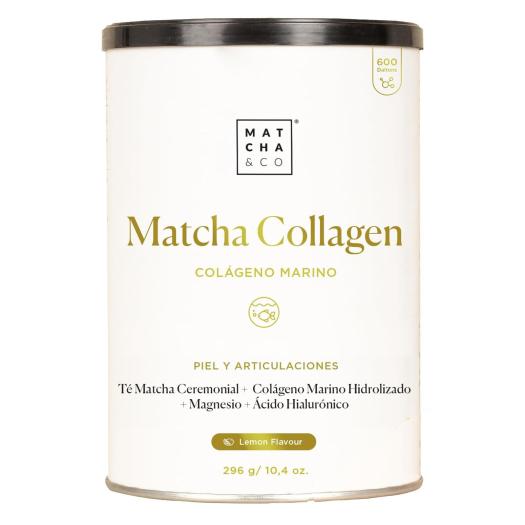 Matcha Collagen Colágeno Marino Matcha Limon Matcha&Co 290g