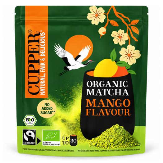 Matcha Mango Cupper Bio 30g