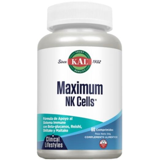 Maximum NK Cells Kal 60 VegCaps