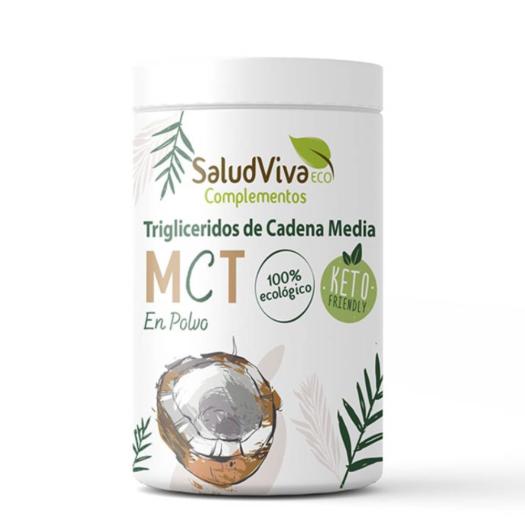 MCT en Polvo Eco Salud Viva150g
