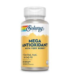 Mega Multi Antioxidant Solaray 60 VegCaps