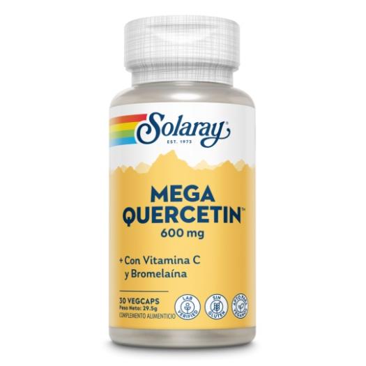 Mega Quercitin Solaray 30 VegCaps