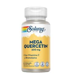 Mega Quercitin Solaray 60 VegCaps