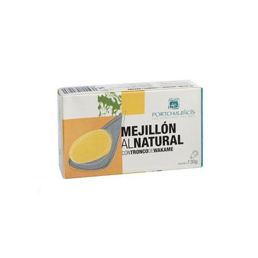 Mejillón al Natural con Tronco de Wakame Bio 120g