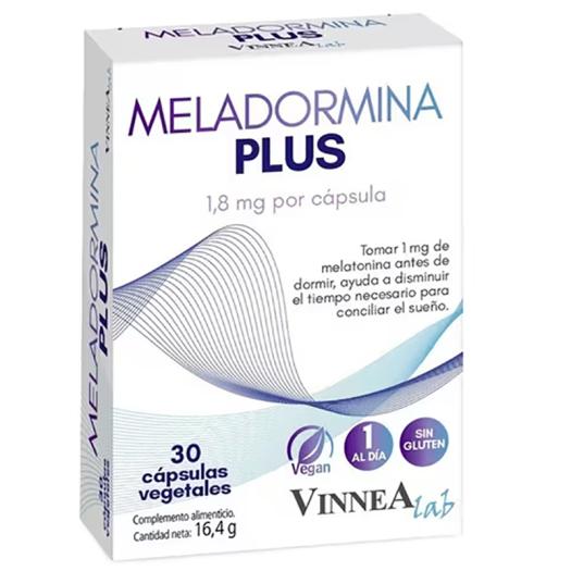 Meladormina Plus Vinnea Lab 30 Cápsulas