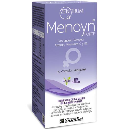 Menoyn Forte Zentrum Ynsadiet 30 Cápsulas