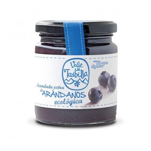 Mermelada de Arándanos con Sirope de Agave Bio 260g