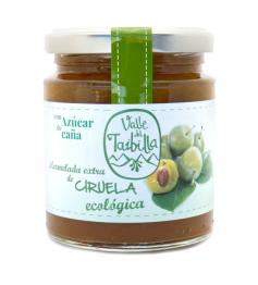 Mermelada de Ciruela con Azúcar de Caña Bio 260g