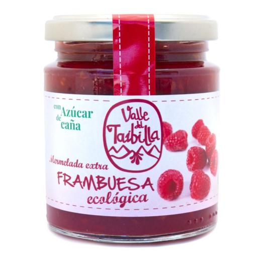 Mermelada de Frambuesa con Azúcar de Caña Bio 260g