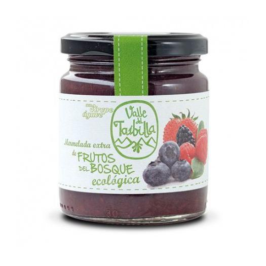 Mermelada de Frutos del Bosque con Sirope de Agave Bio 260g