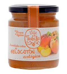 Mermelada de Melocotón con Sirope de Agave Bio 260g