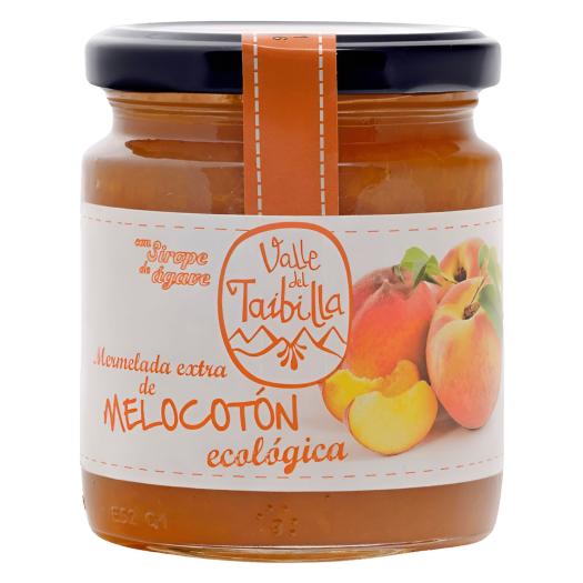 Mermelada de Melocotón con Sirope de Agave Bio 260g