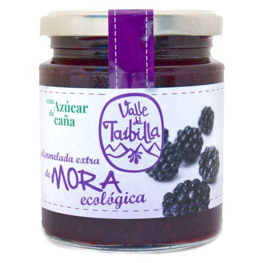 Mermelada de Mora con Azúcar de Caña Bio 260g