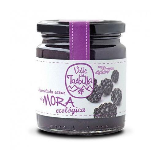 Mermelada de Mora con Sirope de Agave Bio 260g